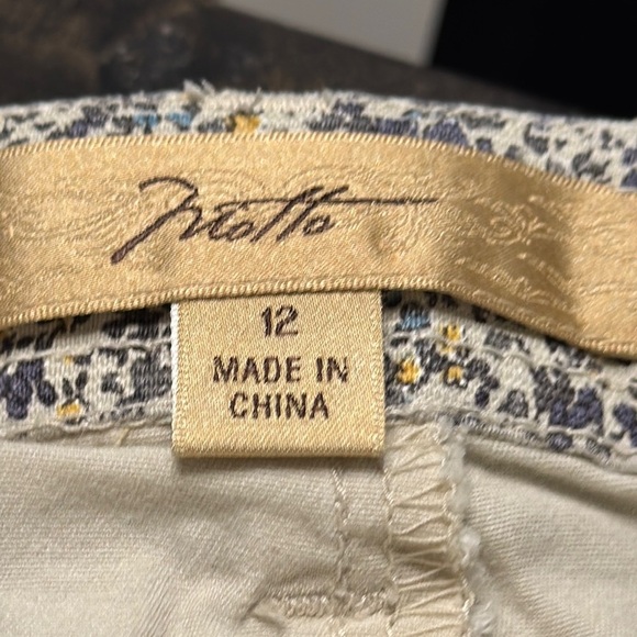 MOTTO Light Khaki Women’s Pants Bottoms Size 12 - Picture 8 of 16